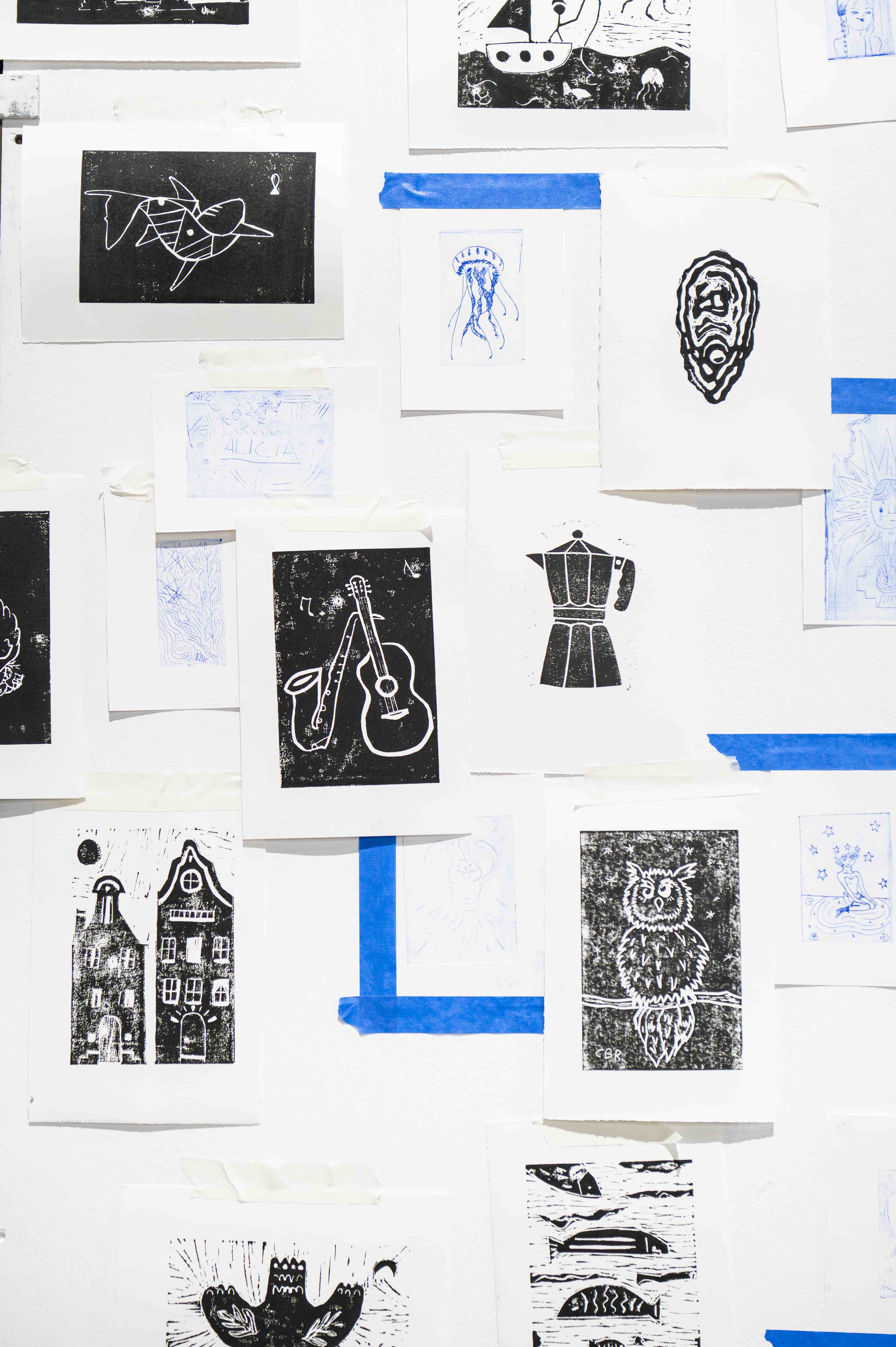 Expositions des belles gravures