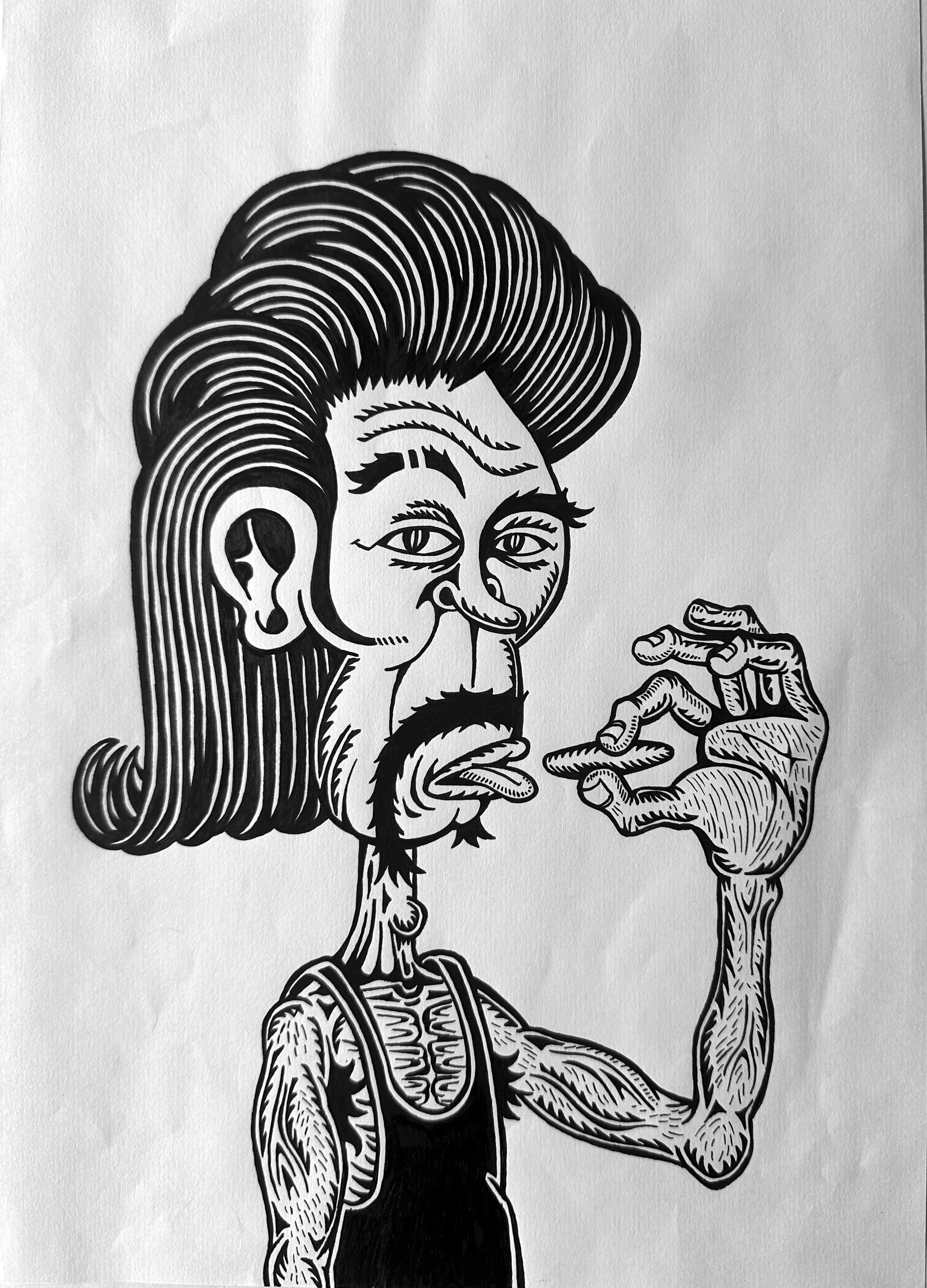 Illustration de Jacob Rask Nielsen