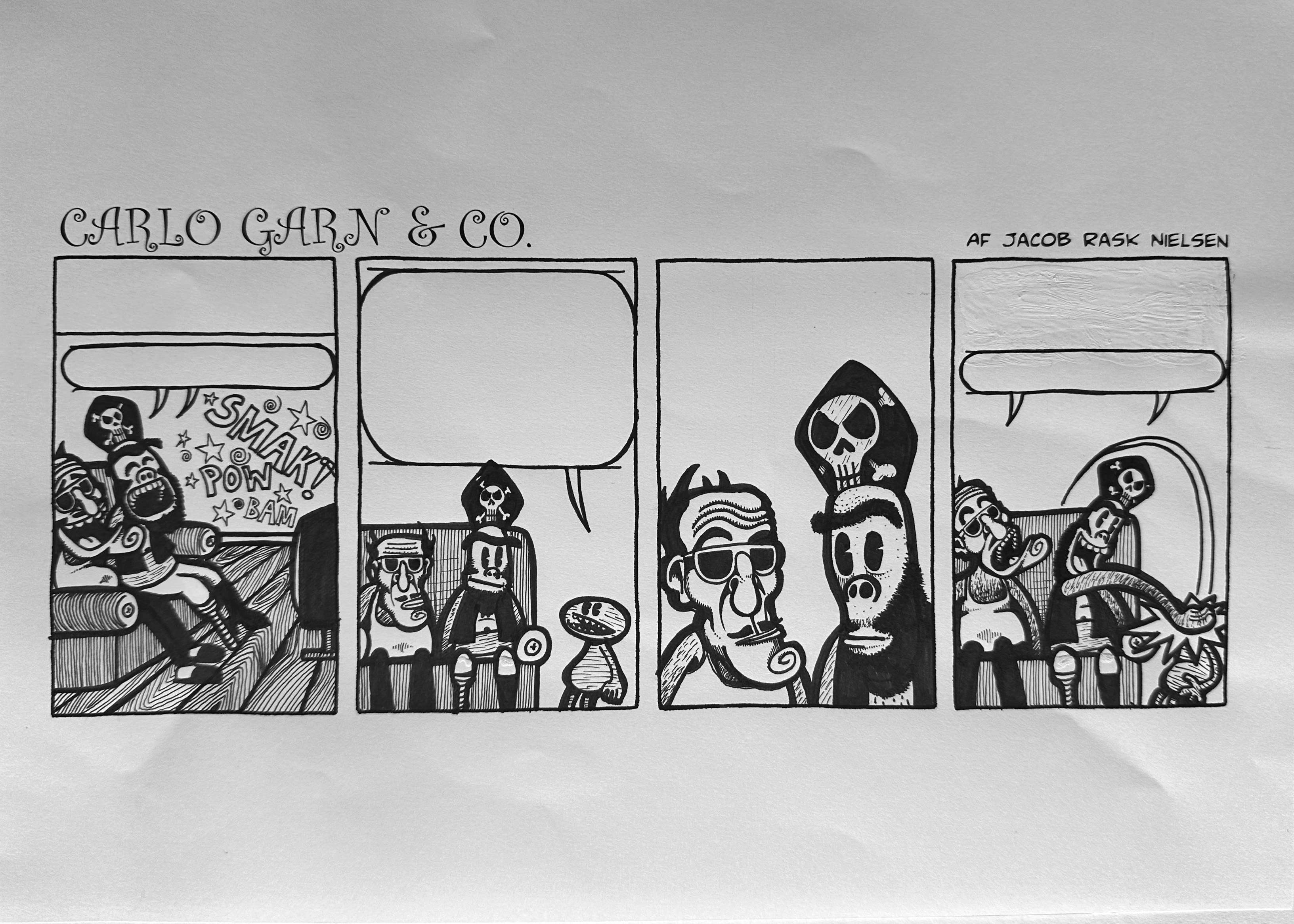 Planche de Jacob Rask Nielsen