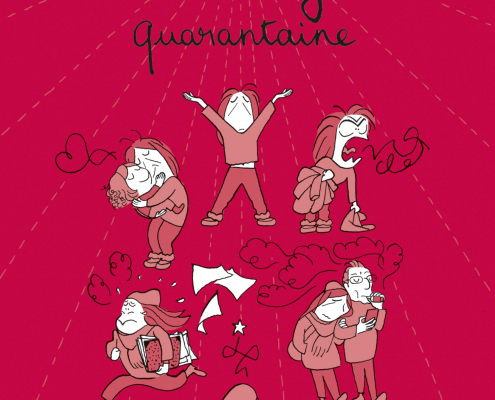 Moi je - Quarantaine. Album d'Aude Picault