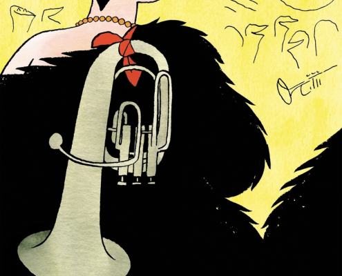 Fanfare. Album d'Aude Picault
