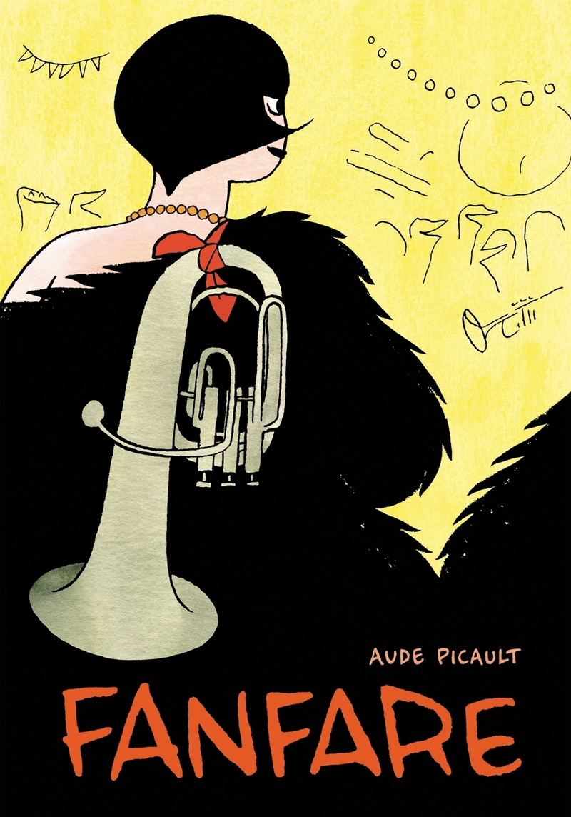 Fanfare. Album d'Aude Picault
