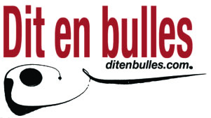 Logo Dit en bulles