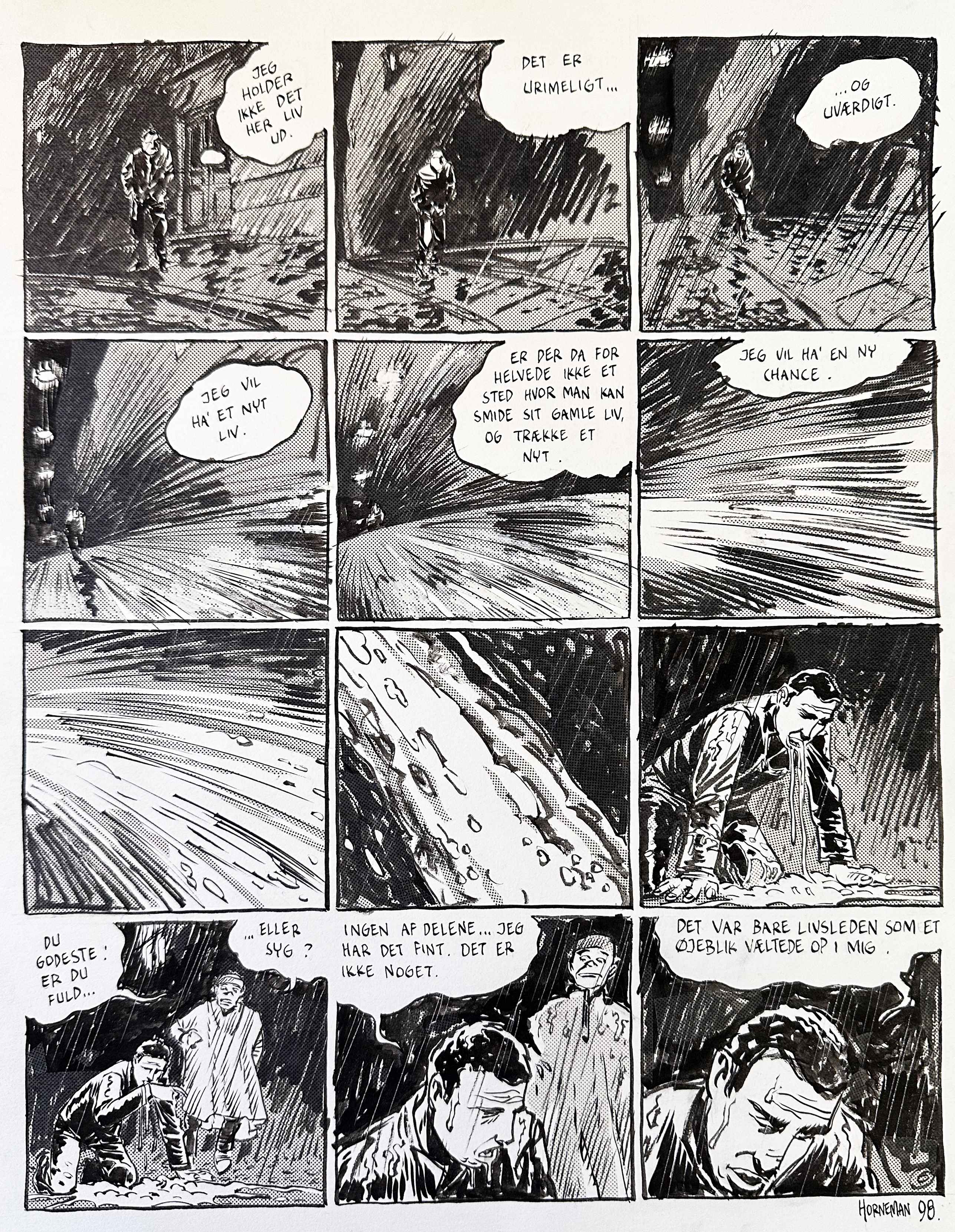Planche de Lars Horeman