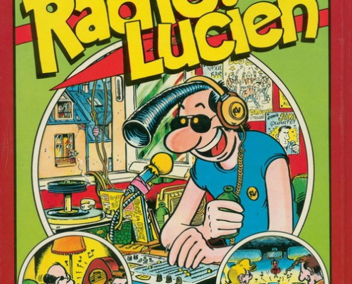 Radio Lucien de Frank Margerin