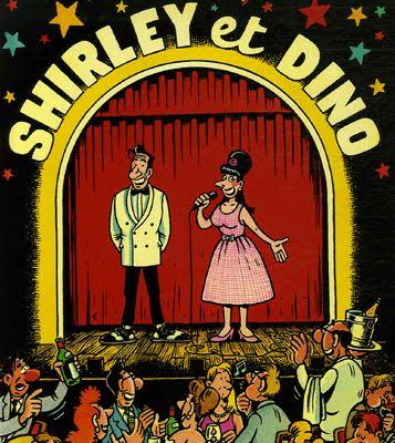 Shirley et Dino de Frank Margerin