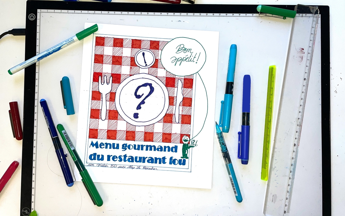 Atelier BD Jeunesse