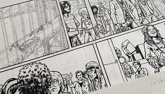 Encrage, un exemple de Mezzo