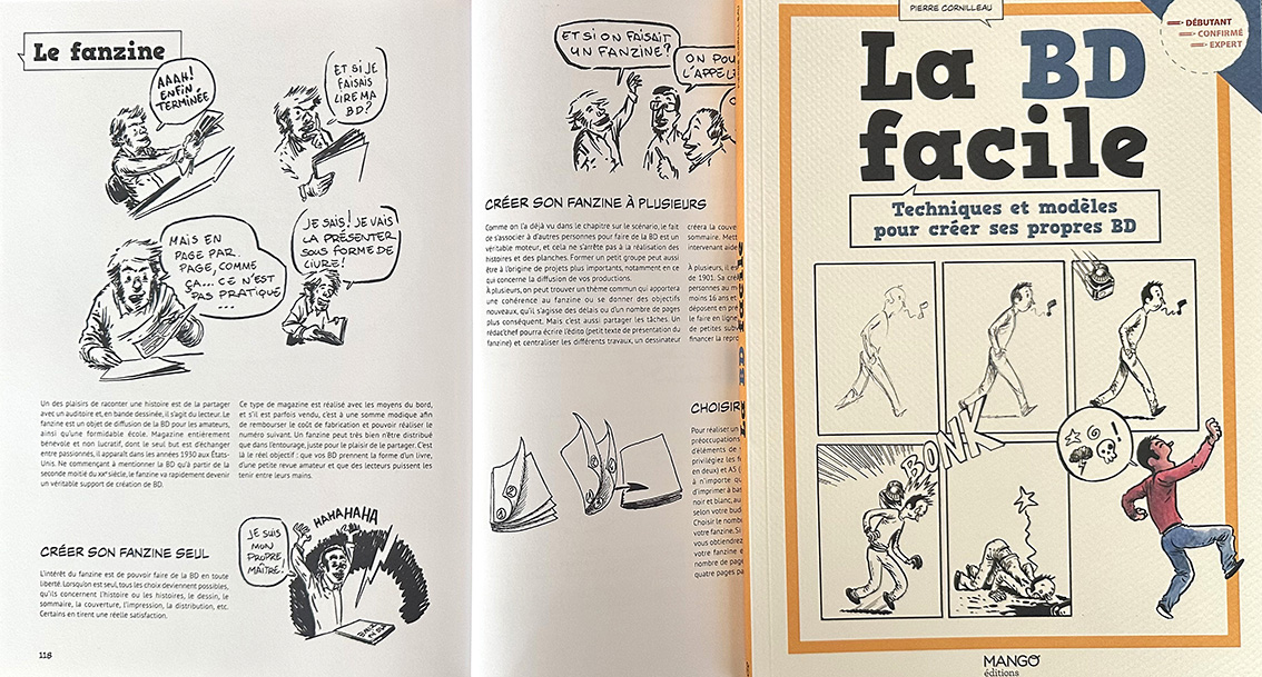 La BD Facile - Le fanzine