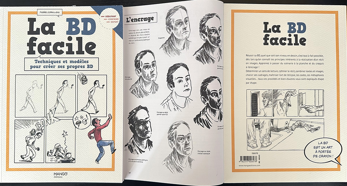 La BD Facile - L'encrage