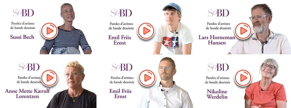 Portraits vidéos